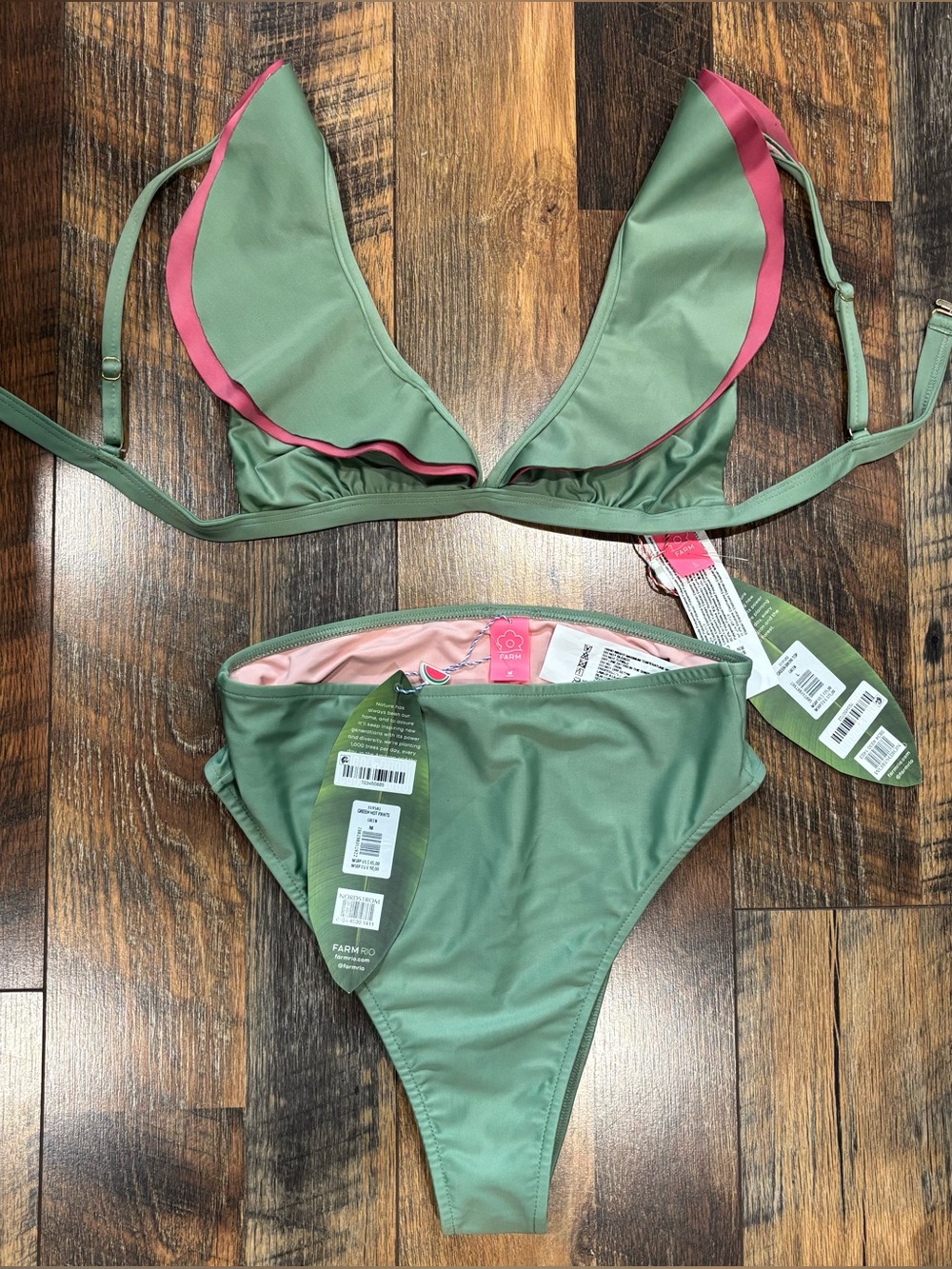 NWT Farm Rio Bikini Set